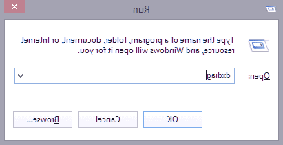 عیب یابی مشکل کارت گرافیک با dxdiag مشکل کارت گرافیک