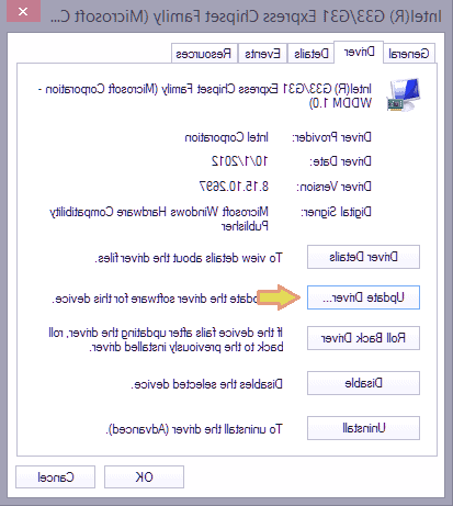 آپدیت کردن کارت گرافیک مشکل کارت گرافیک