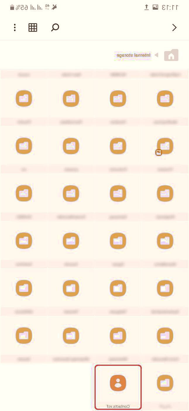 ساخت فایل پشتیبان مخاطبین سامسونگ مخاطبین سامسونگ