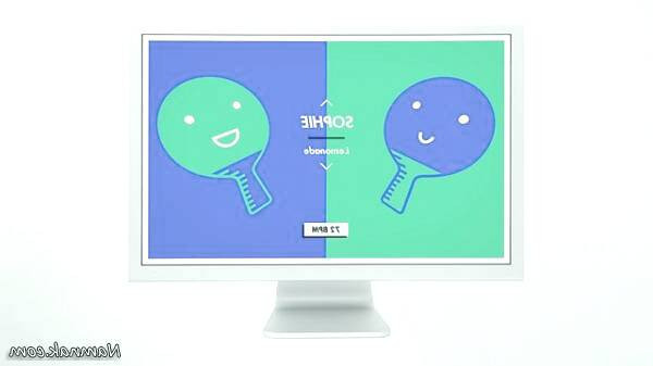 تبدیل میز پینگ پونگ به بلندگوی پخش موسیقی  میز پینگ پونگ