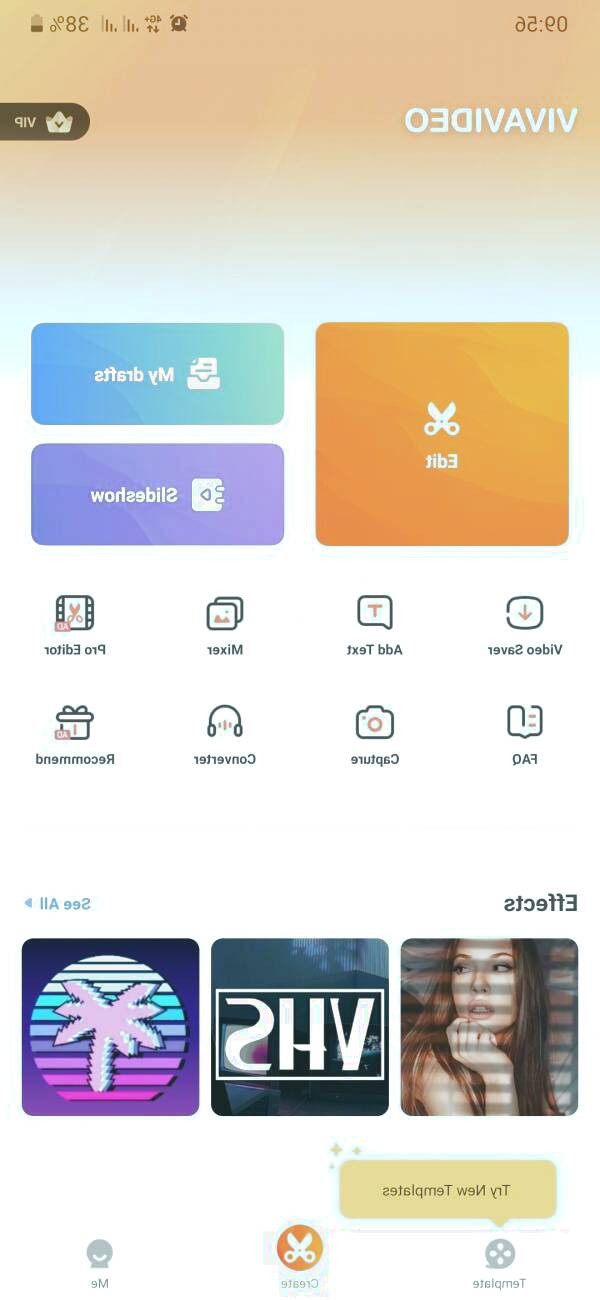 قابلیت های برنامه viva video اندروید و آیفون دانلود viva video
