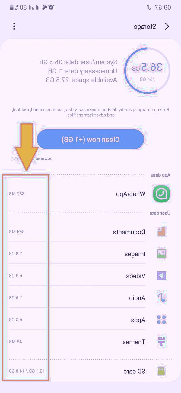 اطلاعات کلی حافظه داخلی گوشی حافظه داخلی گوشی