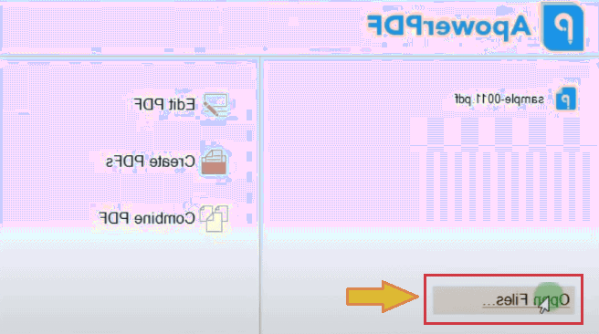 اجرای فایل pdf