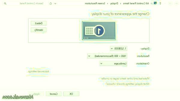 اضافه کردن مانیتور دوم