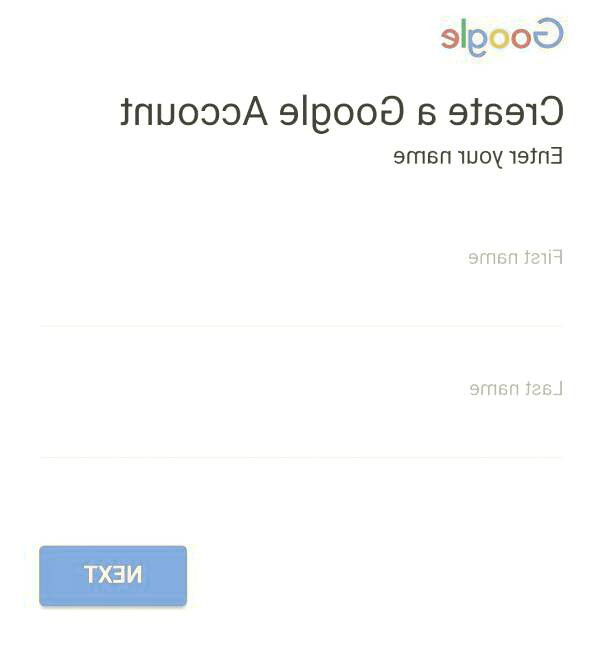 حساب گوگل