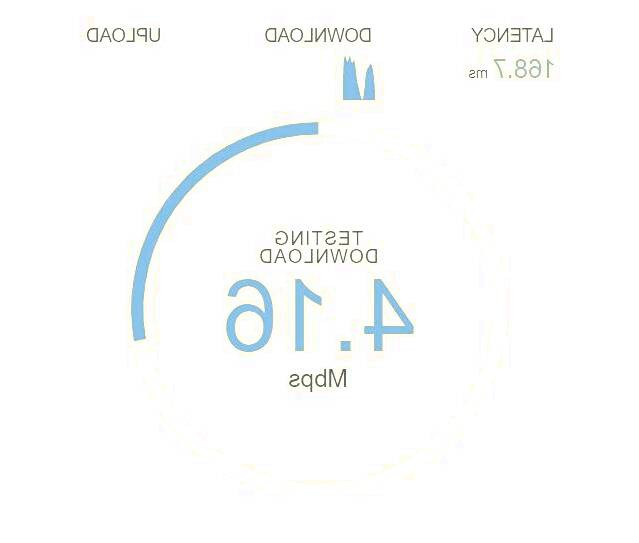 تست سرعت اینترنت