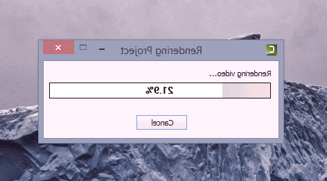 کمی صبر کنید تا فایل توسط کمتازیا رندر شود نحوه استفاده از کمتازیا