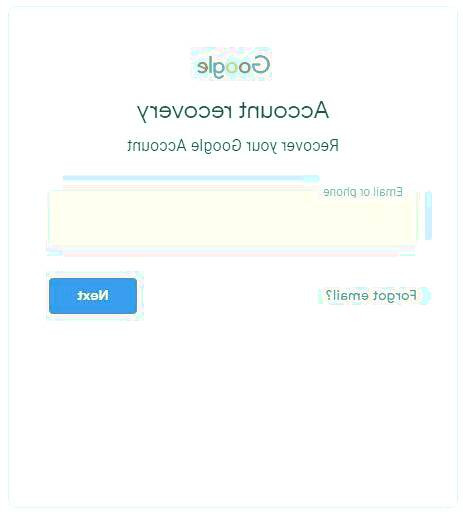 نام کاربری خود را وارد کنید بازیابی رمز جیمیل