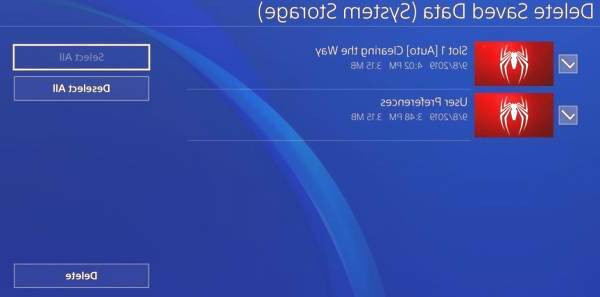 نحوه حذف بازی در کنسول ps4 pbt fhcd