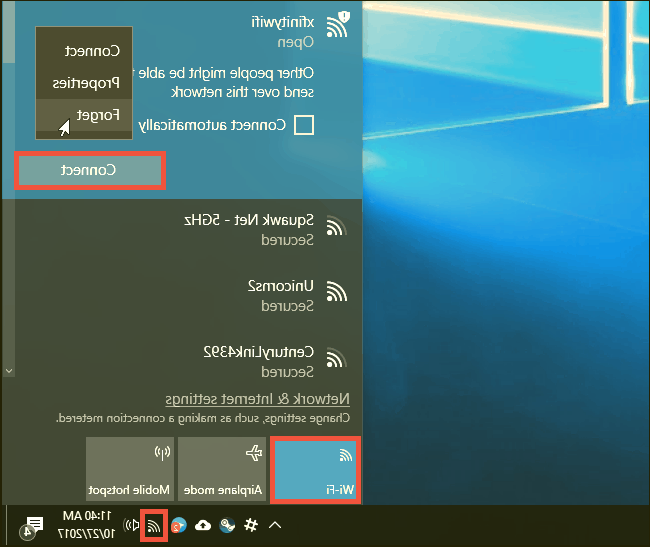 نحوه اتصال اینترنت گوشی به لپ تاپ بصورت بی سیم اینترنت لپ تاپ