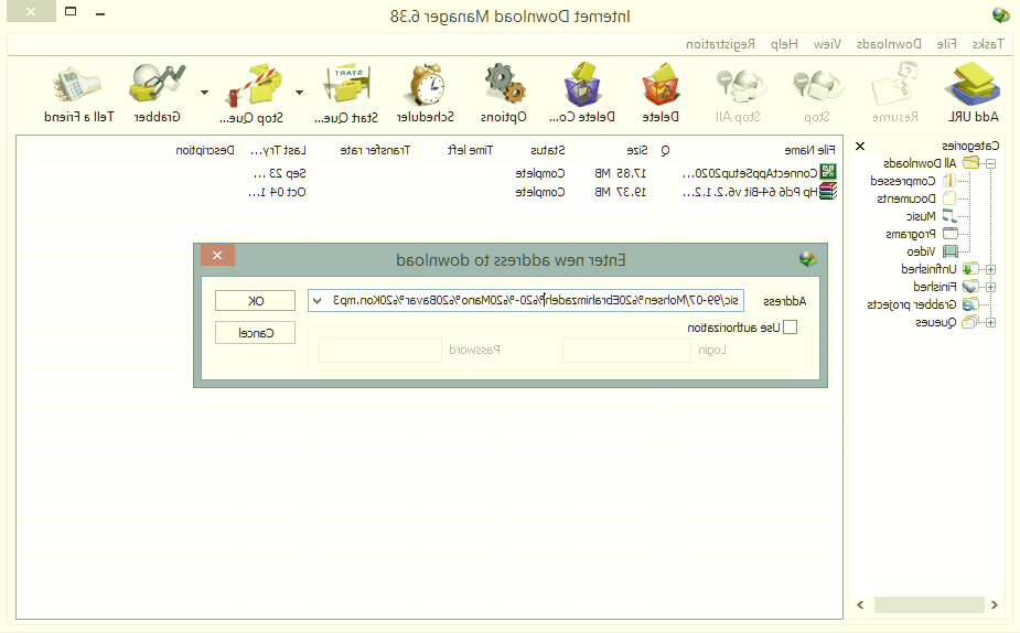 دانلود منیجر