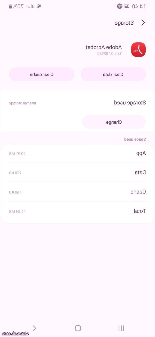 آموزش حذف کش برنامه های اندرویدی حذف کش برنامه