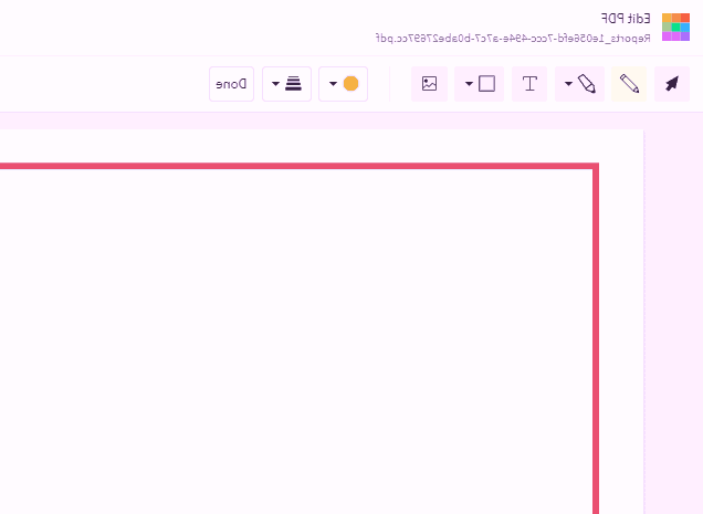 ابزار آنلاین ویرایش سریع pdf ویرایش سریع pdf