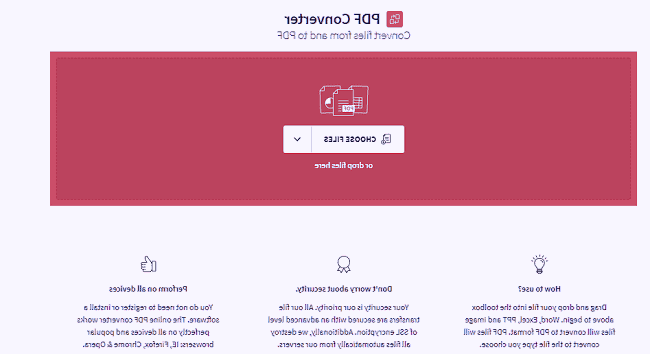 ابزار آنلاین تبدیل فایل pdf تبدیل فایل pdf