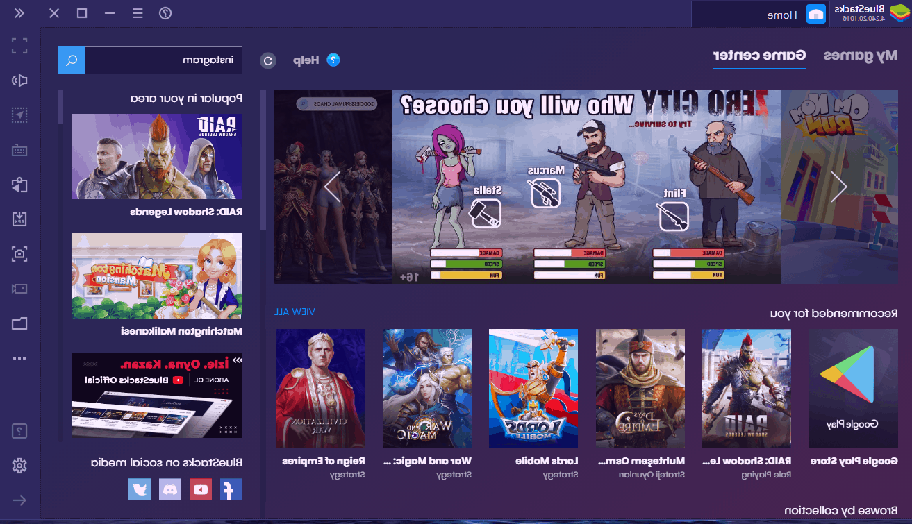 آموزش نصب برنامه bluestacks در ویندوز برنامه bluestacks