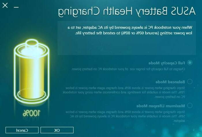دانلود برنامه Asus Battery Health Charging باتری لپ تاپ