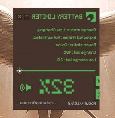 دانلود برنامه Battery Limiter مدیریت باتری لپ تاپ