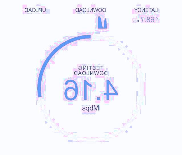 تست سرعت اینترنت