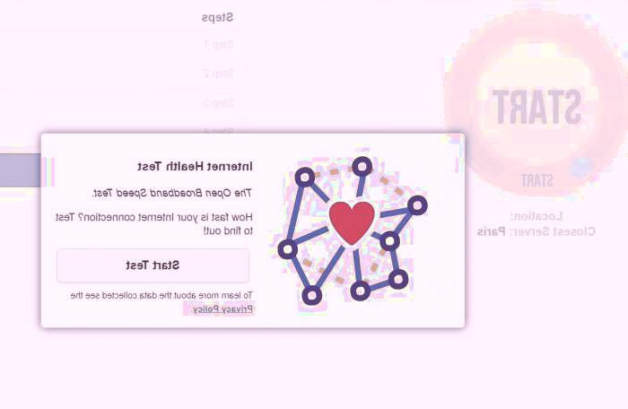 تست سلامت اینترنت