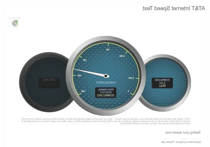 تست سرعت اینترنت