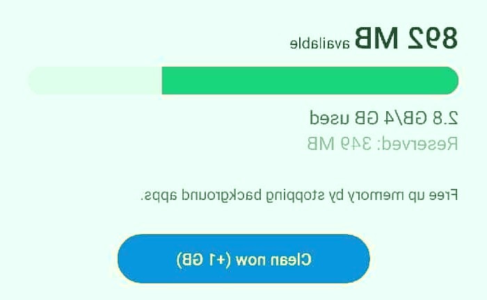 حافظه رام گوشی