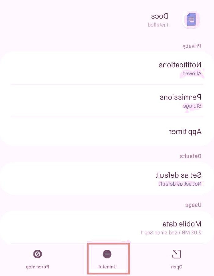 برنامه های غیرضروری