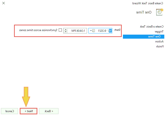 تنظیم تاریخ