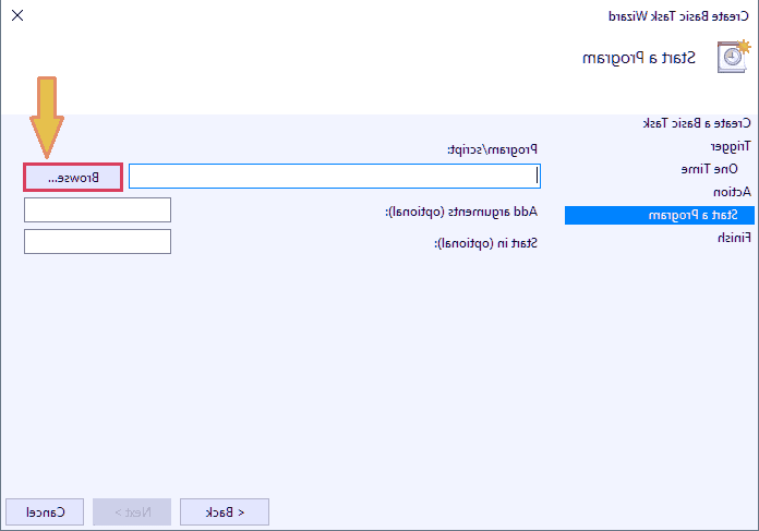 ابزار Task Scheduler
