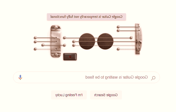گیتار در گوگل