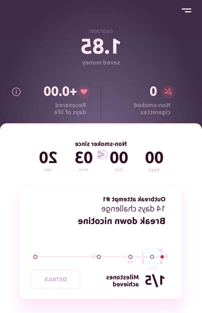 برنامه اندروید ترک سیگار