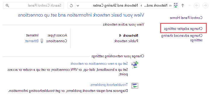 وصل نشدن اینترنت لپ تاپ