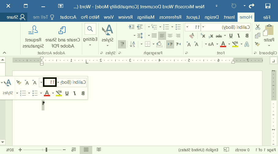 حذف صفحه خالی در ورد