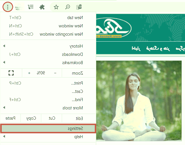 بکاپ گرفتن از گوگل کروم