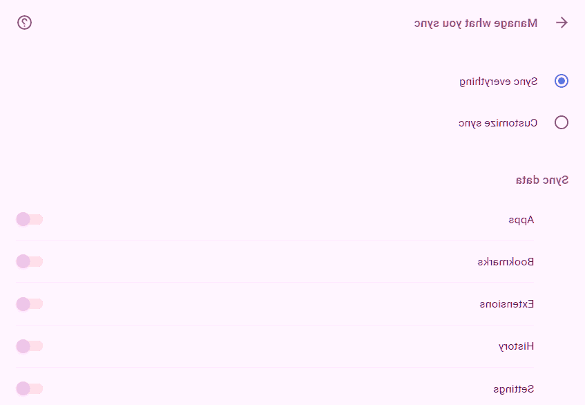 بکاپ گرفتن از گوگل کروم