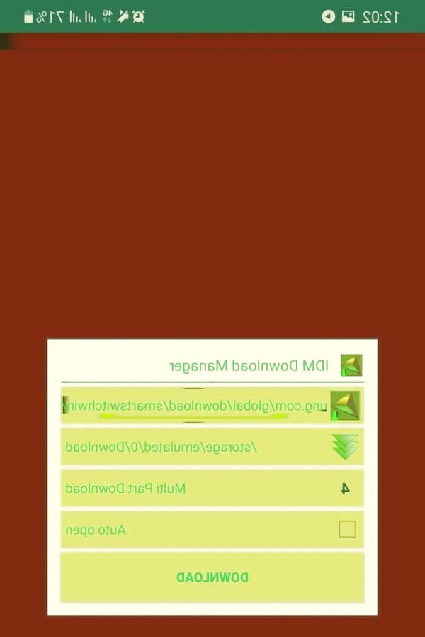برنامه مدیریت دانلود