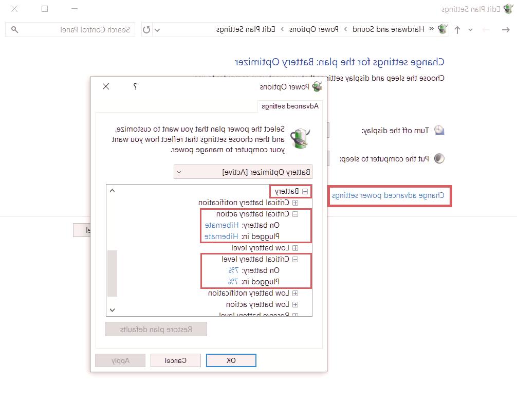 کالیبره کردن باتری لپ تاپ