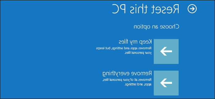 حالت کارخانه ویندوز