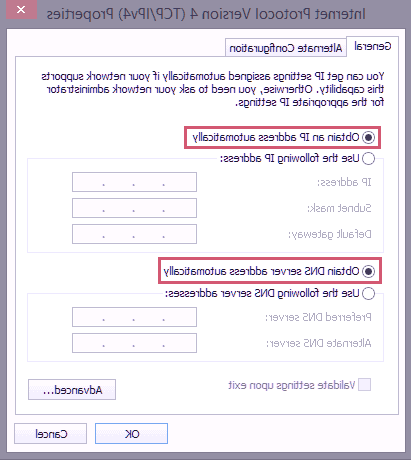 باز نشدن تنظیمات مودم