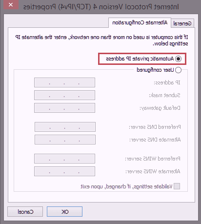 باز نشدن صفحه تنظیمات مودم