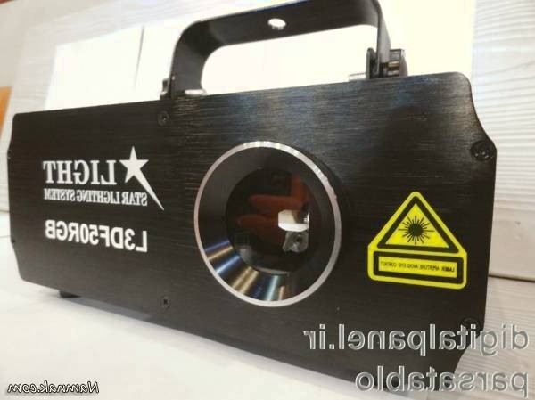 رقص نور لیزری