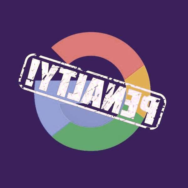 رفع پنالتی گوگل
