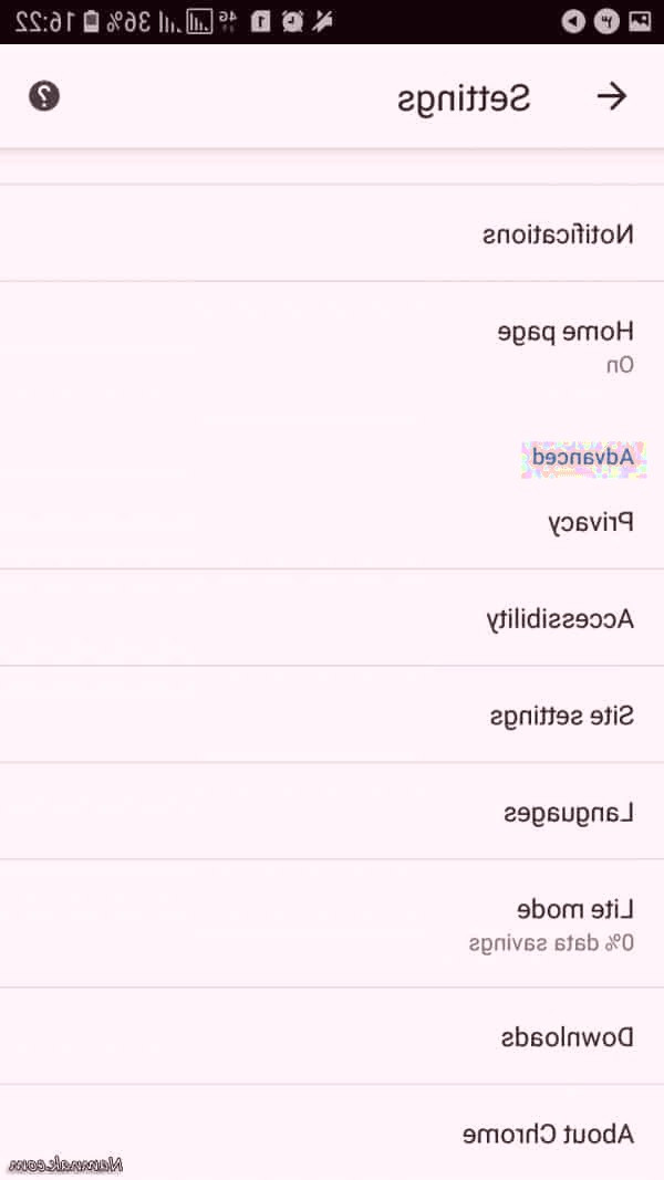 راه حذف کش کروم