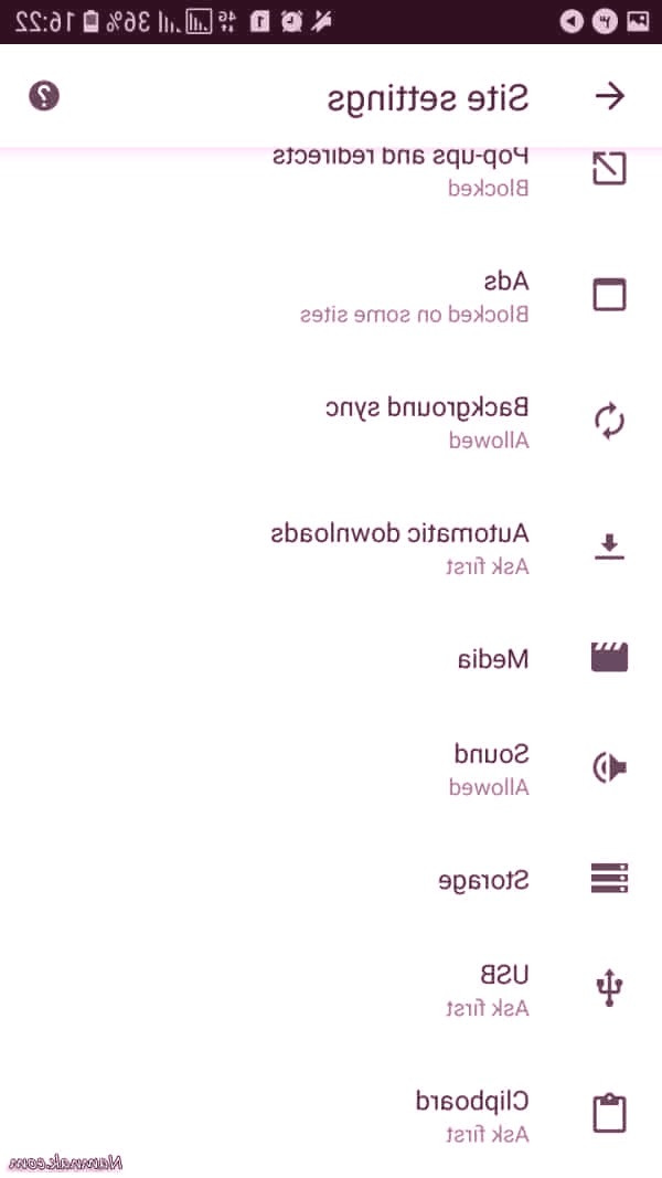 حافظه کش کروم اندروید