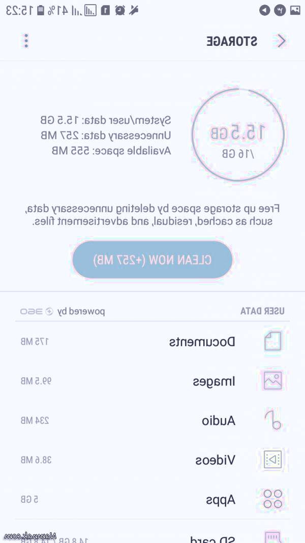 روش آسان حذف حافظه کش گوشی اندروید