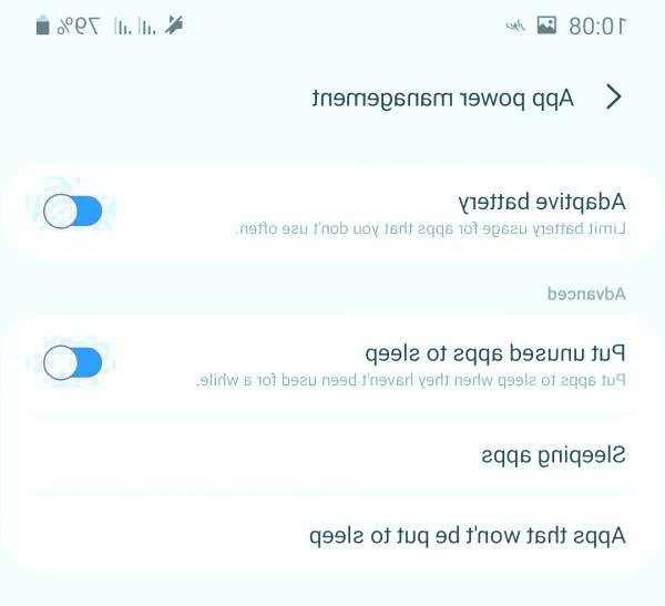 کند شدن گوشی