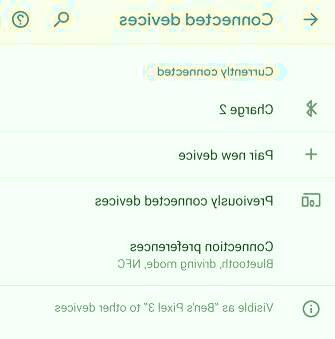 بلوتوث اندروید