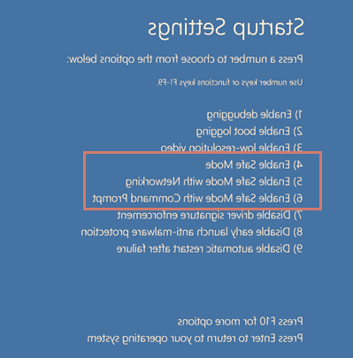 وارد شدن به سیف مود