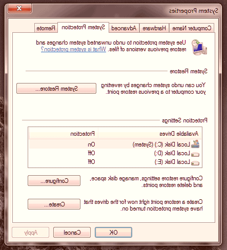 امنیت سیستم