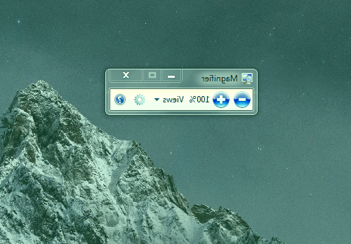 بزرگنمایی ویندوز