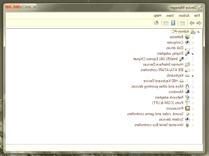 مدیریت کامپیوتر